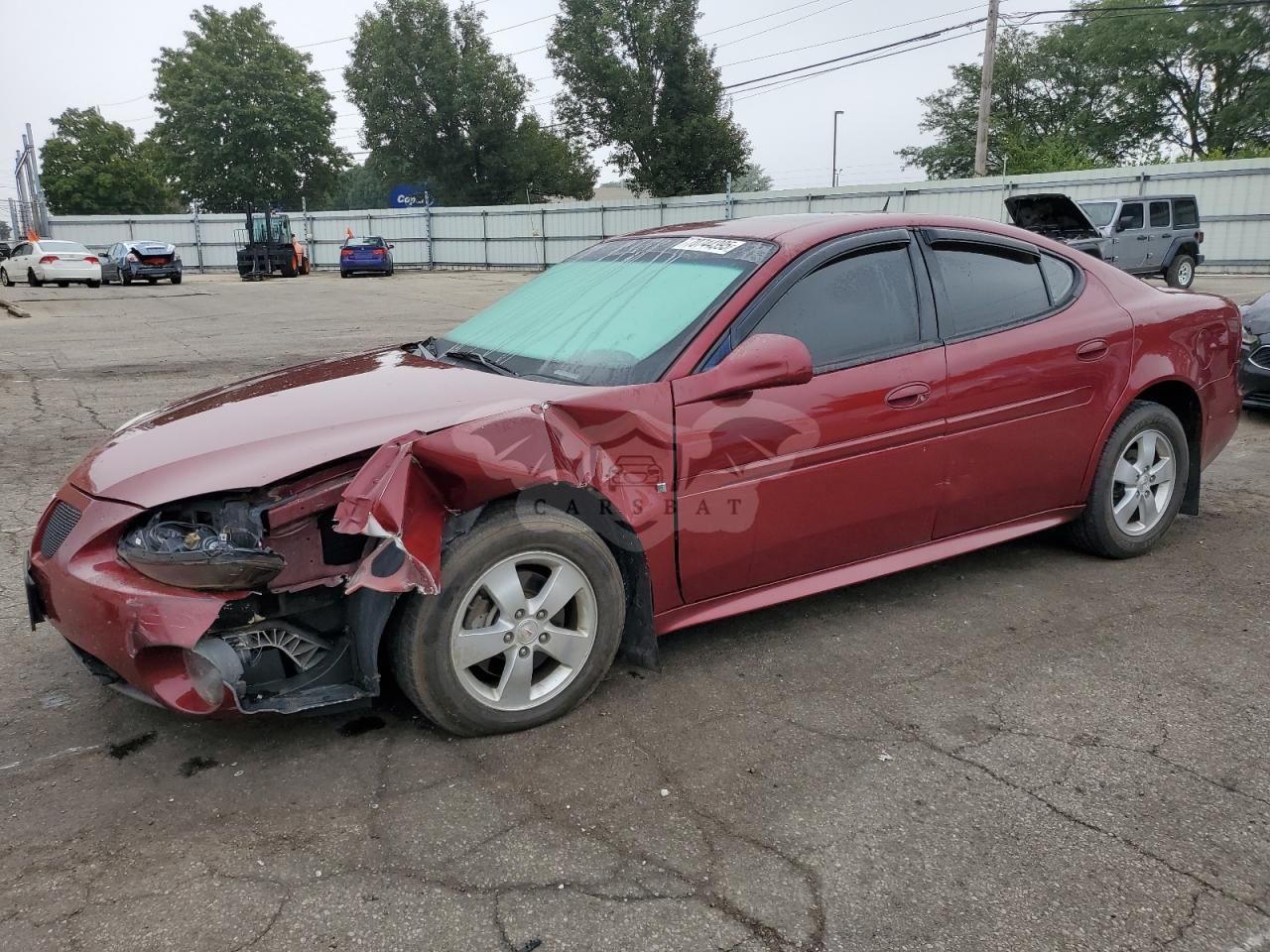 Pontiac Grand Prix 3.8L 6 2008