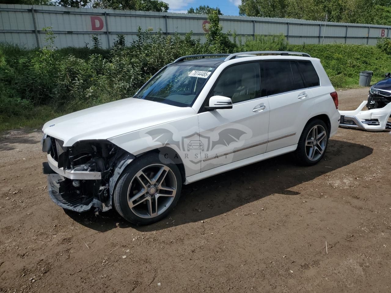 Mercedes-Benz GLK 350 3.5L 6 2015