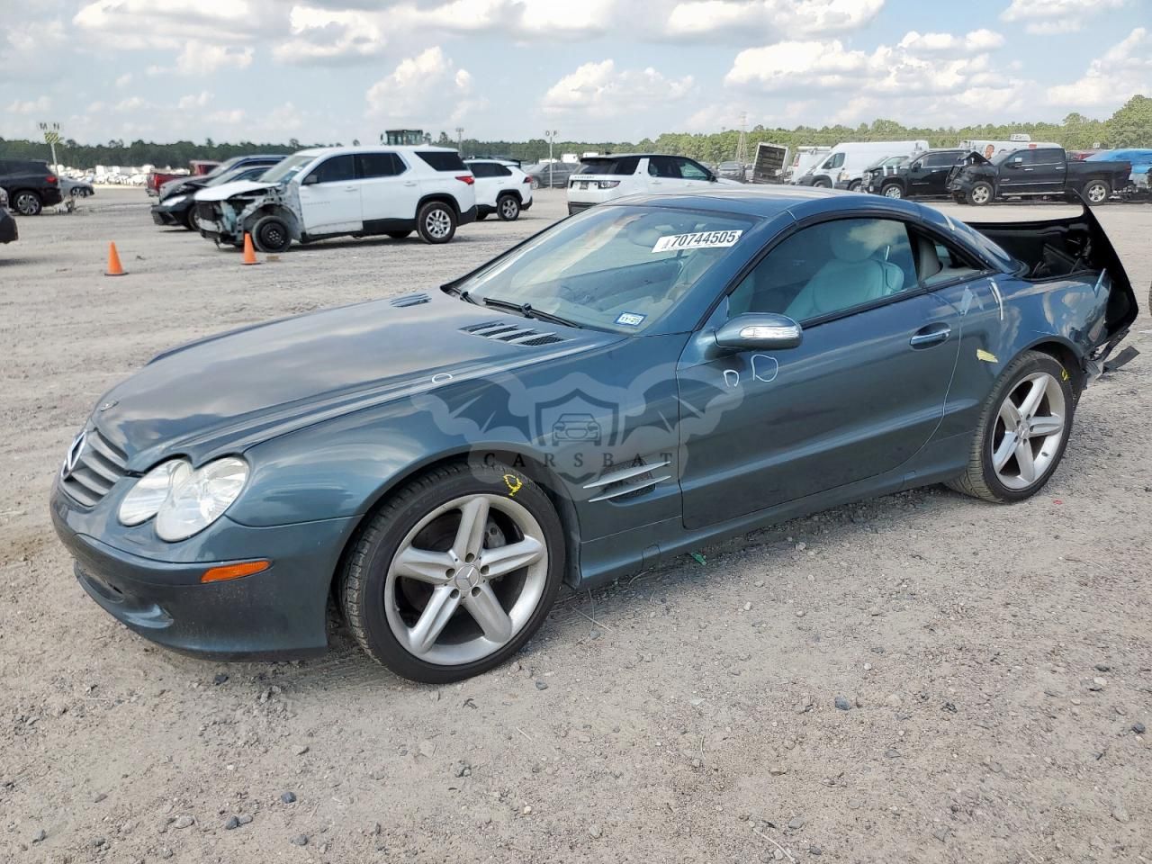 Mercedes-Benz SL 500 5.0L 8 2006