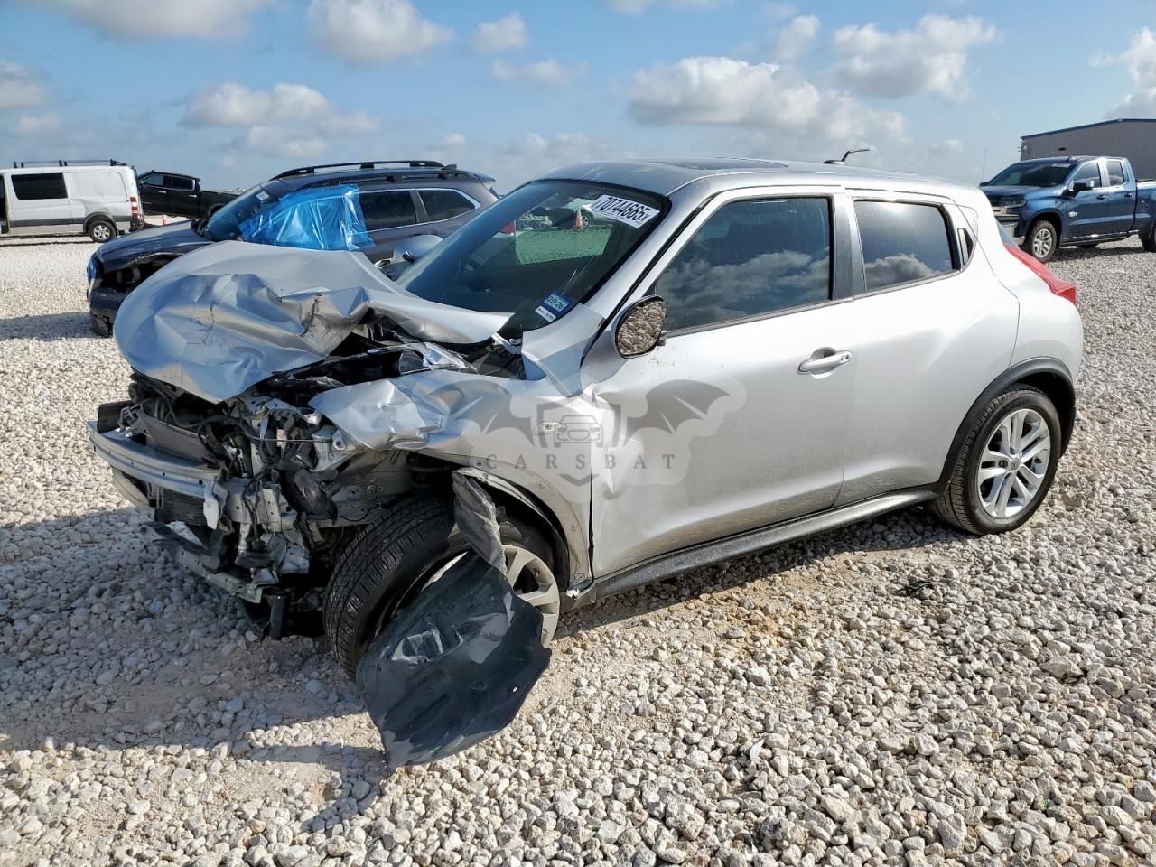 Nissan Juke S 1.6L 4 2014