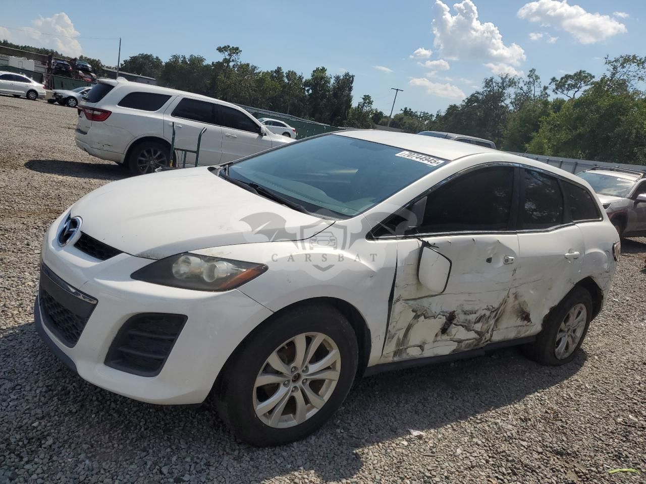 Mazda CX-7 2.3L 4 2010
