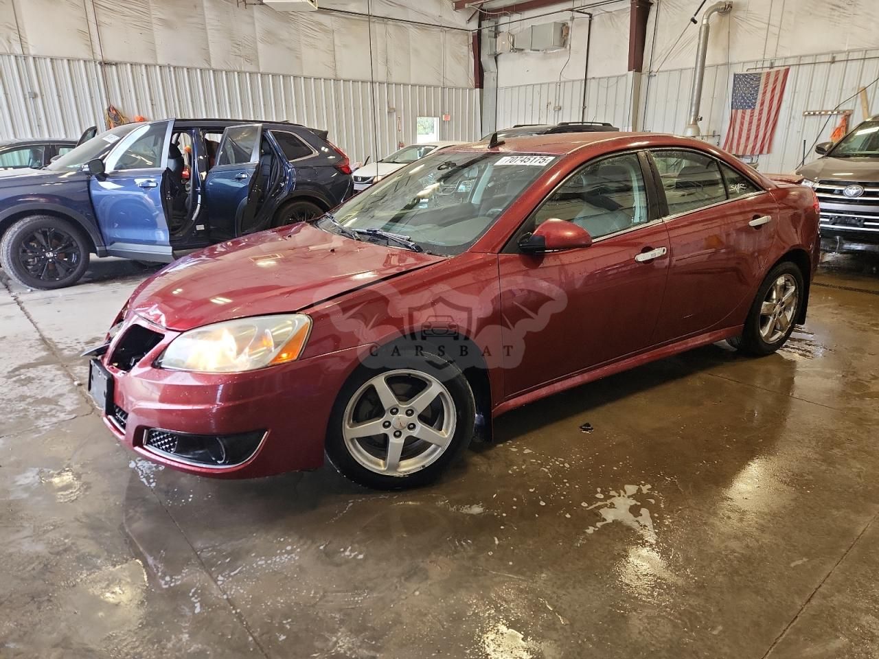 Pontiac G6 3.5L 6 2009