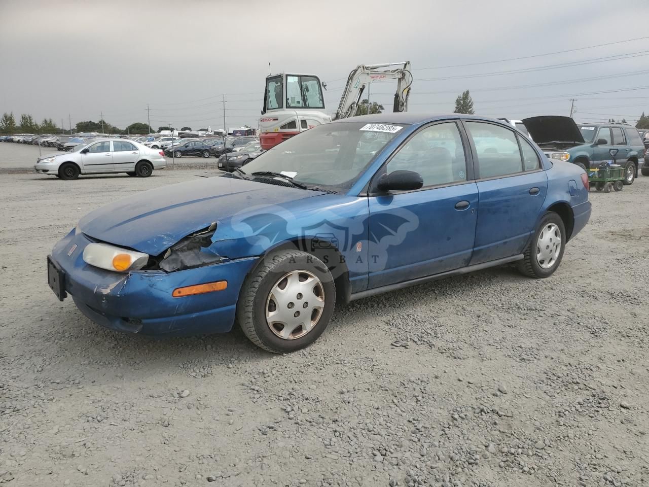 Saturn S series 1.9L 4 2001