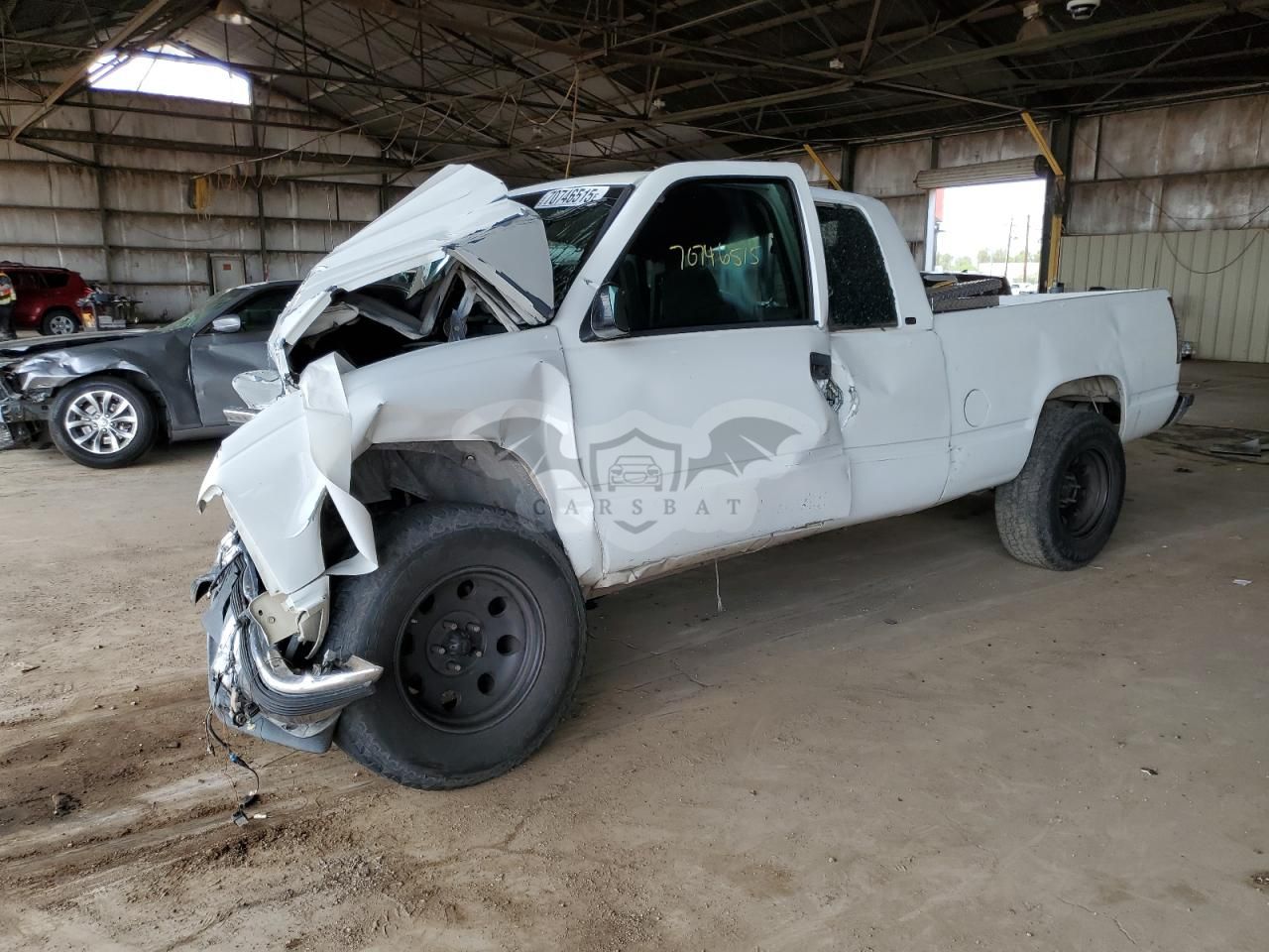 Chevrolet C/K 1500 C1500 5.0L 8 1998