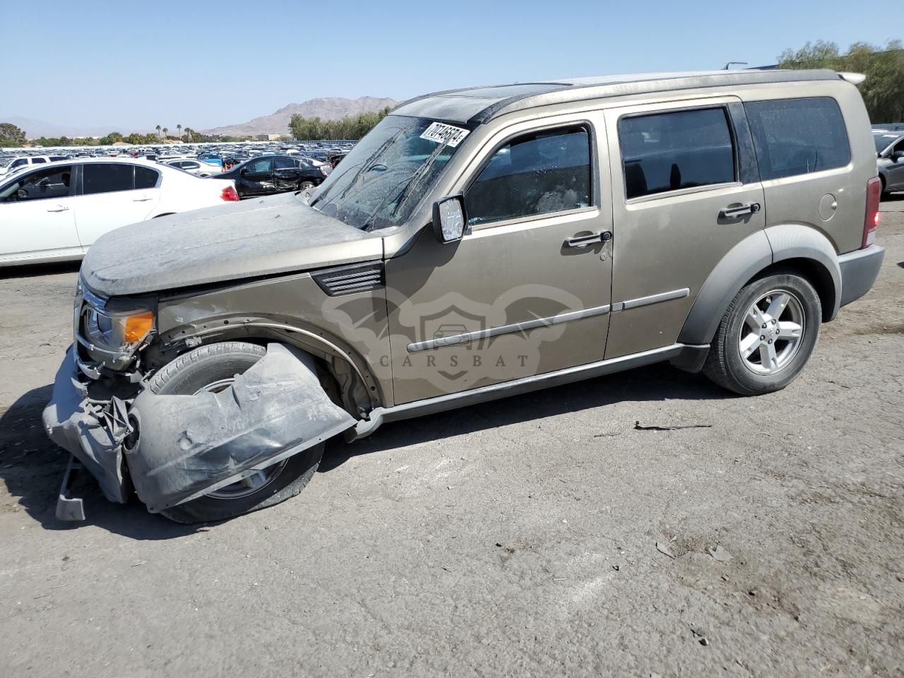 Dodge Nitro 3.7L 6 2007