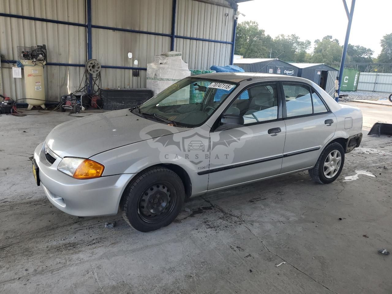 Mazda Protege DX 1.6L 4 2000