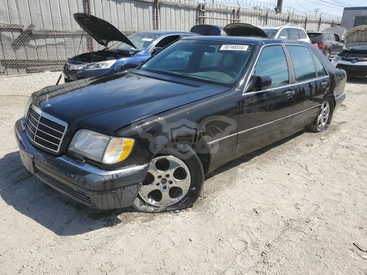 Mercedes-Benz S 500 5.0L 8 1995