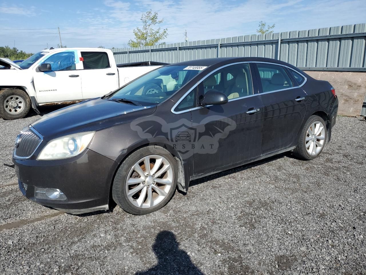 Buick Verano 2.4L 4 2012