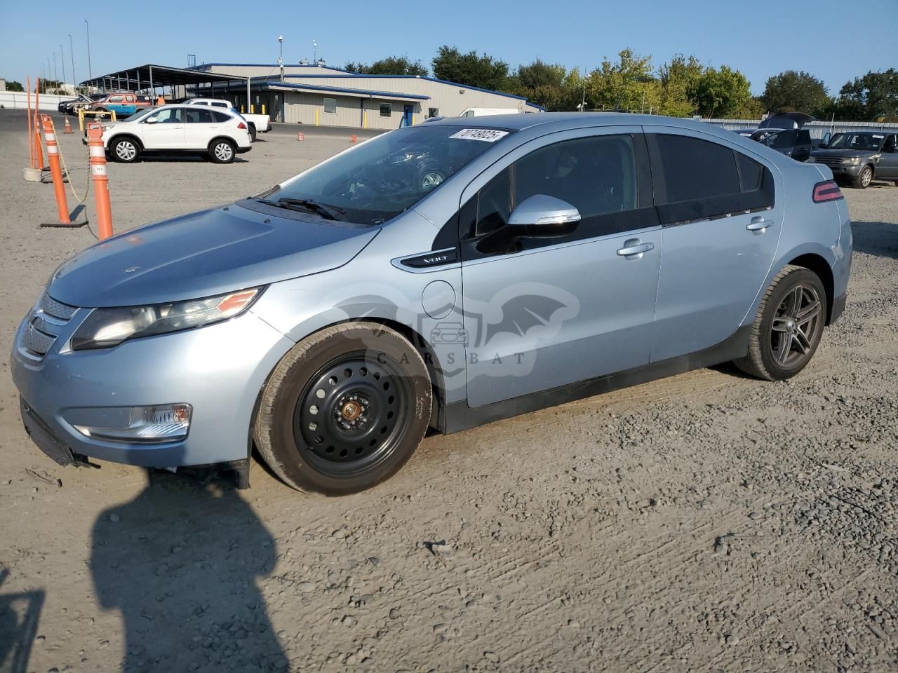 Chevrolet Volt 1.4L 4 2014