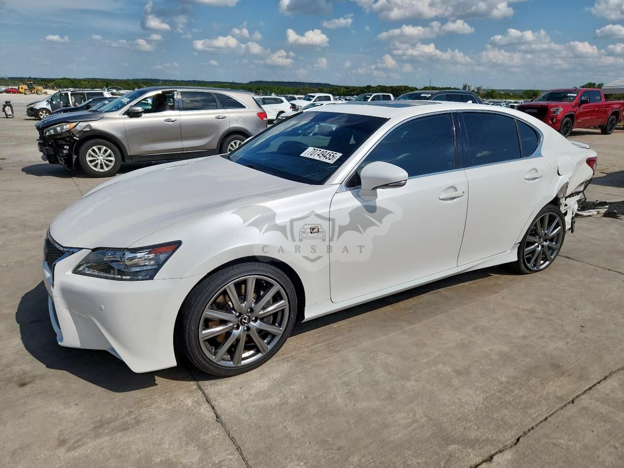 Lexus GS 350 3.5L 6 2013