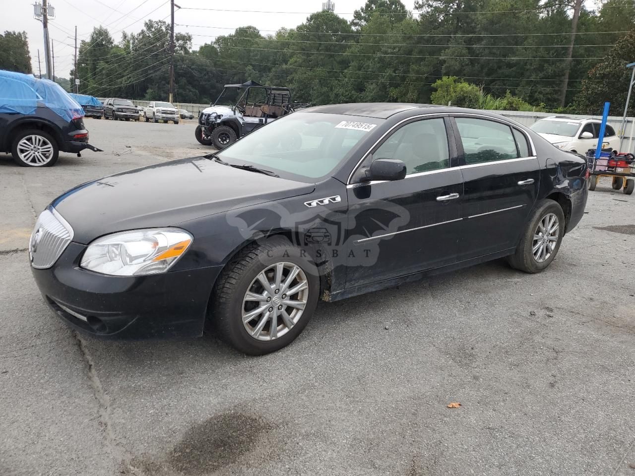 Buick Lucerne CXL 3.9L 6 2010
