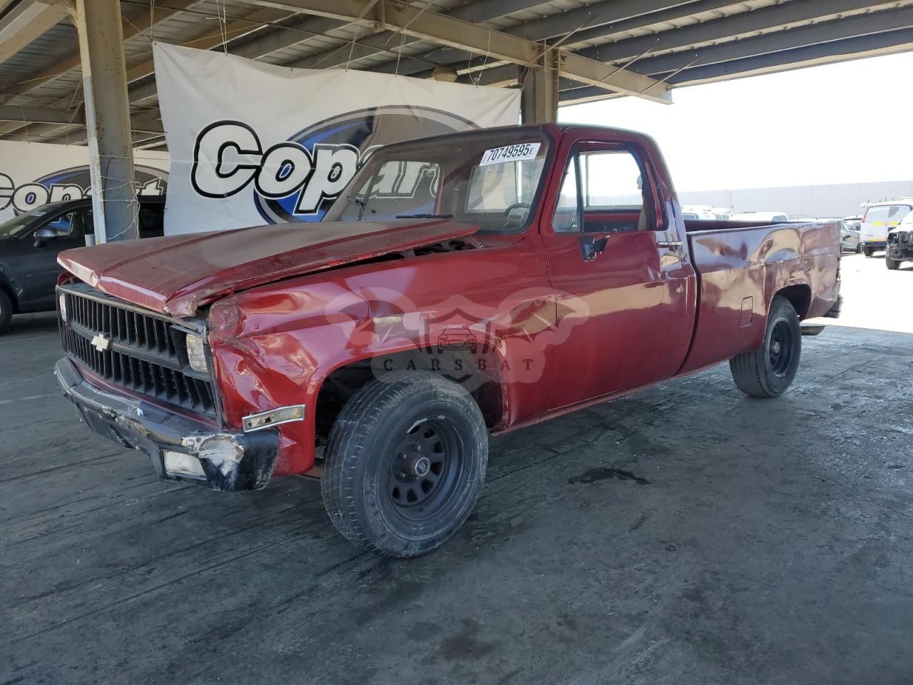 Chevrolet C-10 5.0L 8 1982