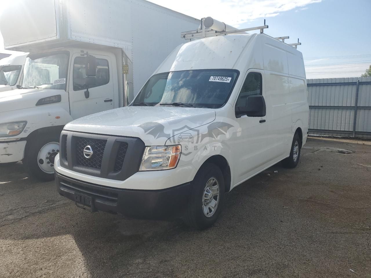 Nissan NV series 2500 5.6L 8 2013