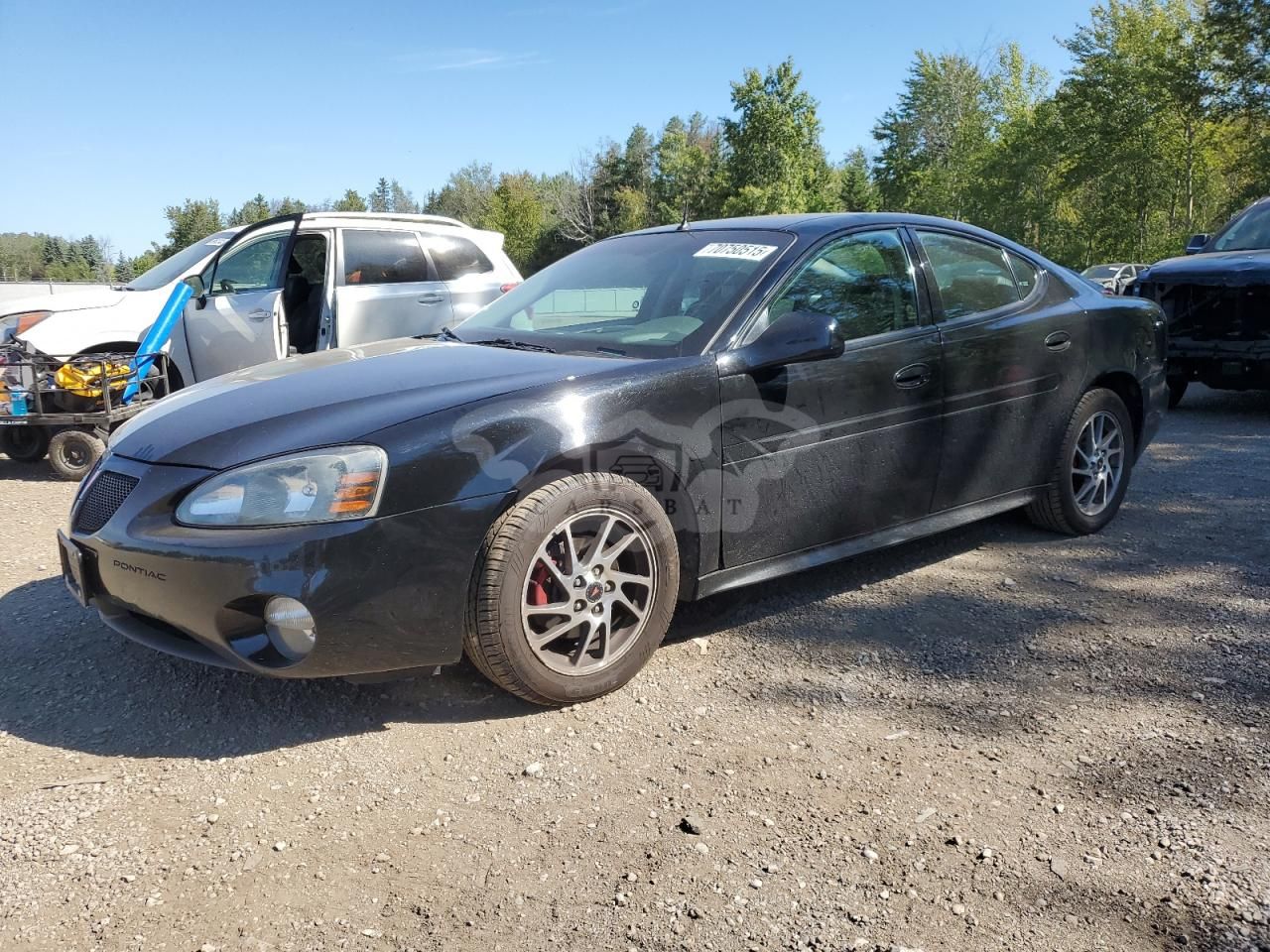 Pontiac Grand Prix GTP 3.8L 6 2004