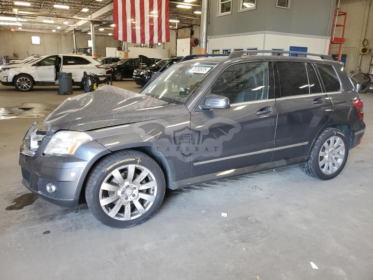 Mercedes-Benz GLK 350 4MATIC 3.5L 6 2010