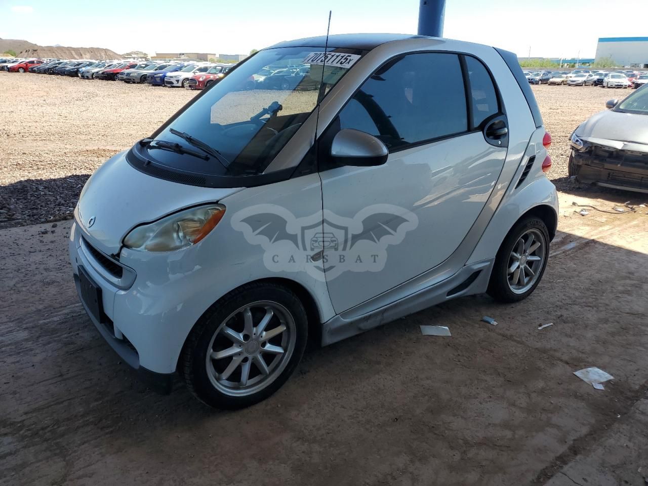 Smart Fortwo PURE 1.0L 3 2009