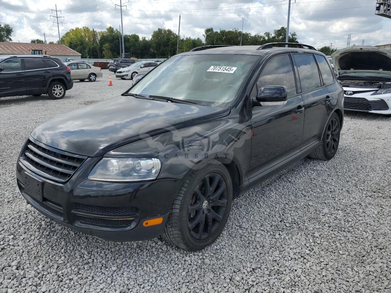 Volkswagen Touareg TDI 5.0 5.0L 10 2007