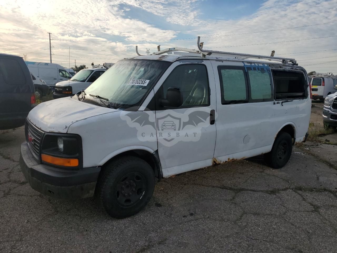 GMC Savana RV G2500 6.0L 8 2007