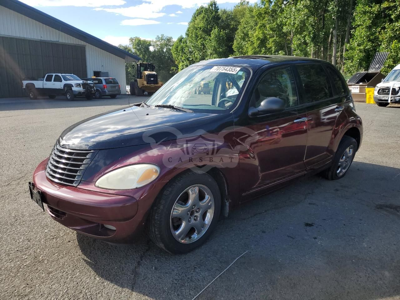 Chrysler PT Cruiser LIMITED 2.4L 4 2002
