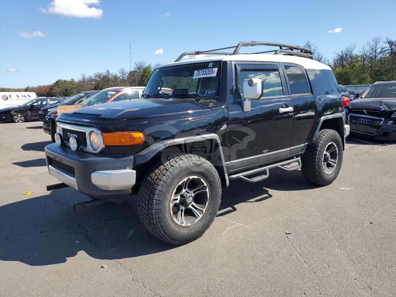 Toyota FJ Cruiser 4.0L 6 2007