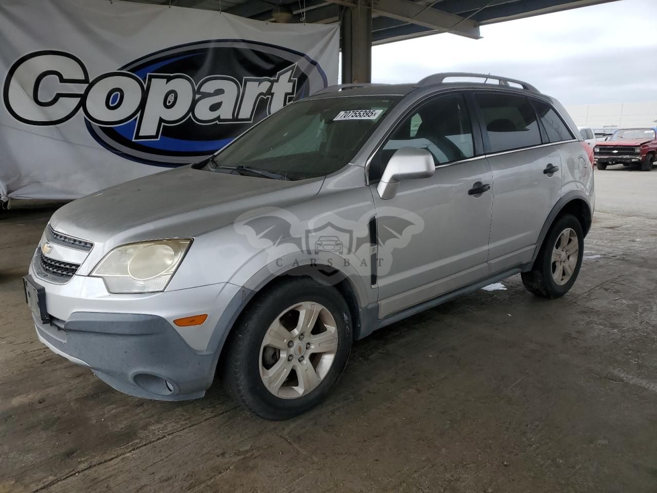 Chevrolet Captiva LS 2.4L 4 2013