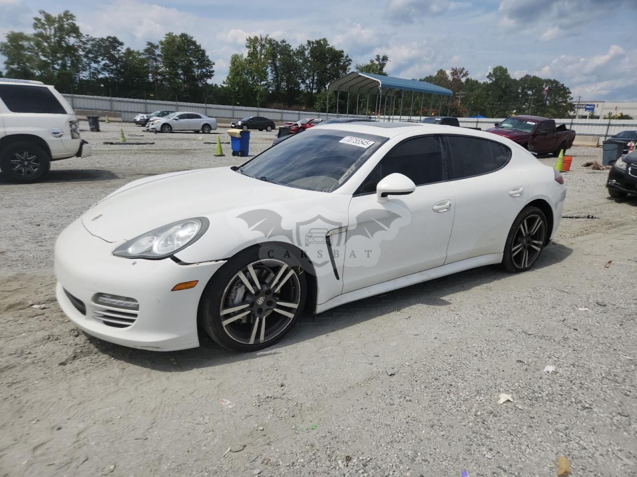 Porsche Panamera 2 3.6L 6 2012
