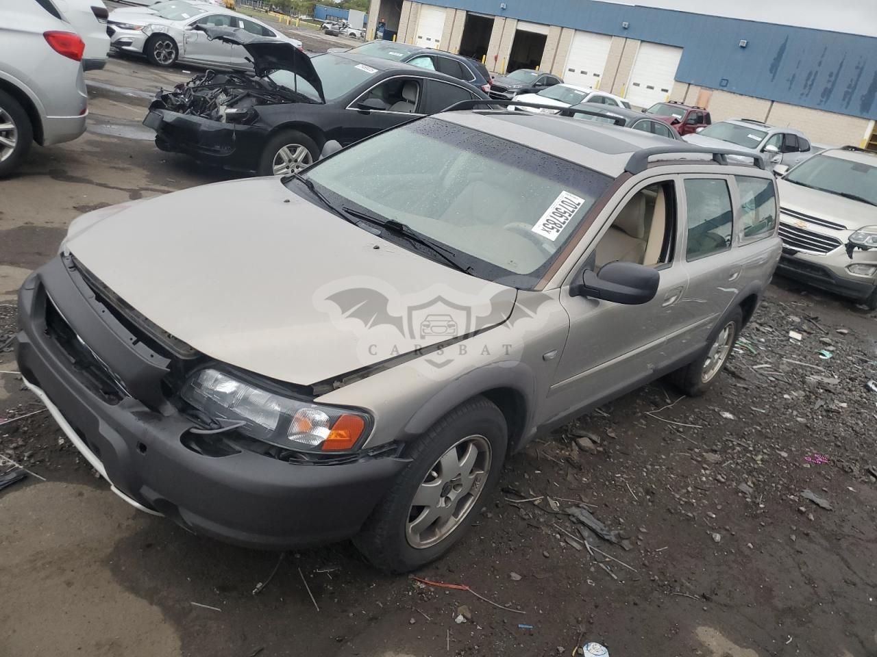 Volvo V70 XC 2.4L 5 2001