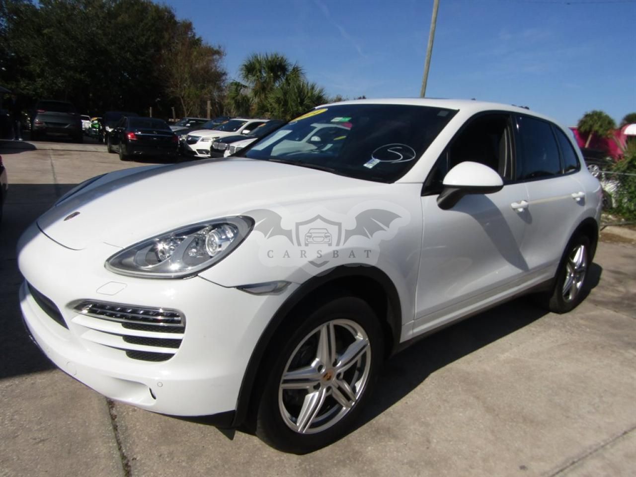 Porsche Cayenne 3.6L 6 2014