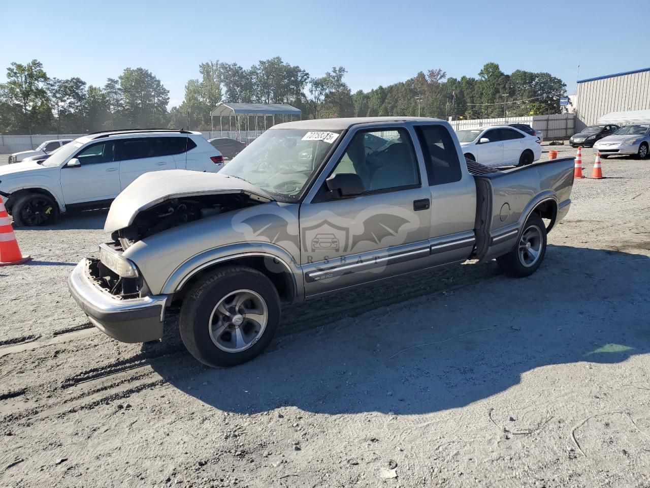 Chevrolet S-10 S10 4.3L 6 2000