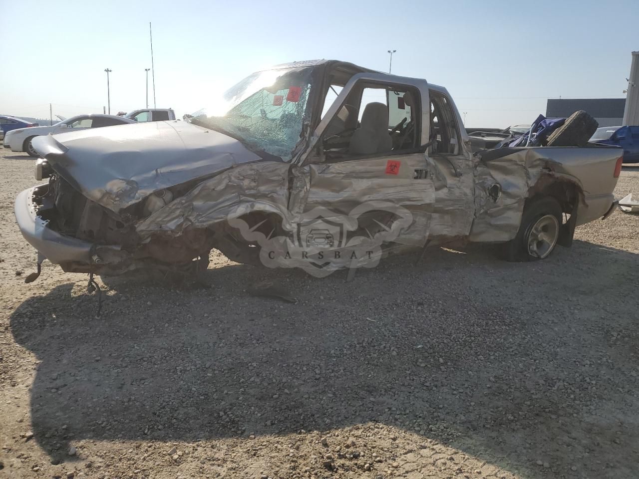 Chevrolet S-10 S10 4.3L 6 2002