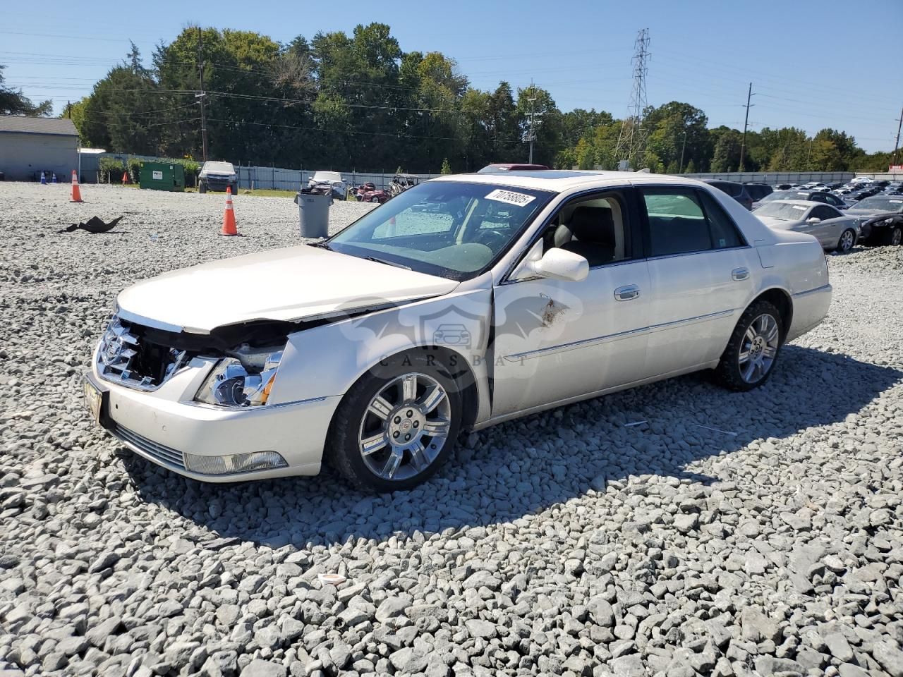 Cadillac DTS PLATINUM 4.6L 8 2011