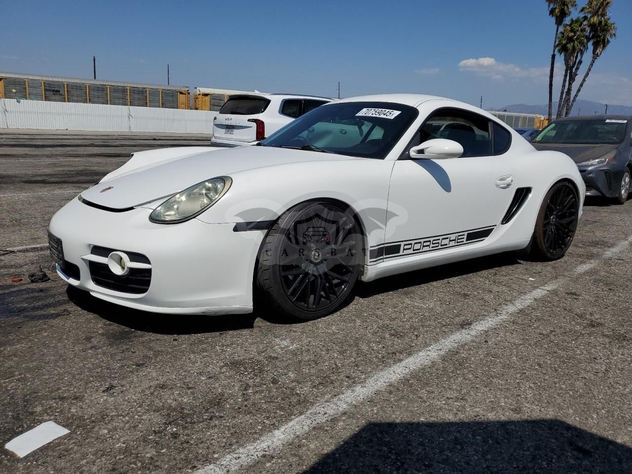 Porsche Cayman S 3.4L 6 2007