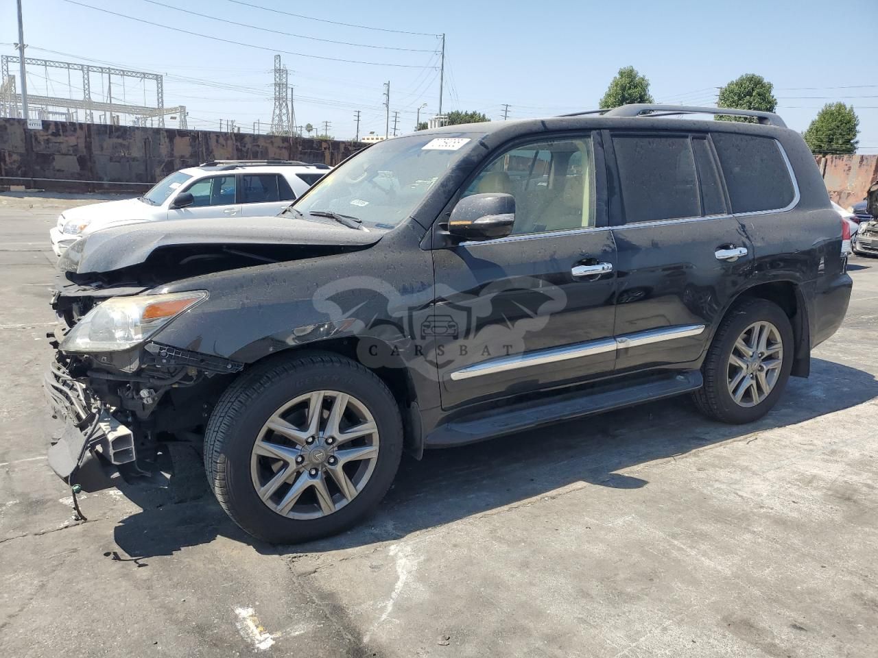 Lexus LX 570 5.7L 8 2014