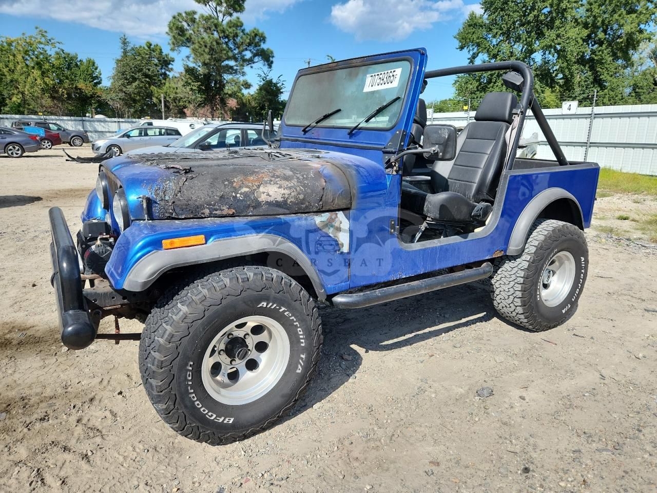Jeep CJ CJ7 4.2L 6 1985