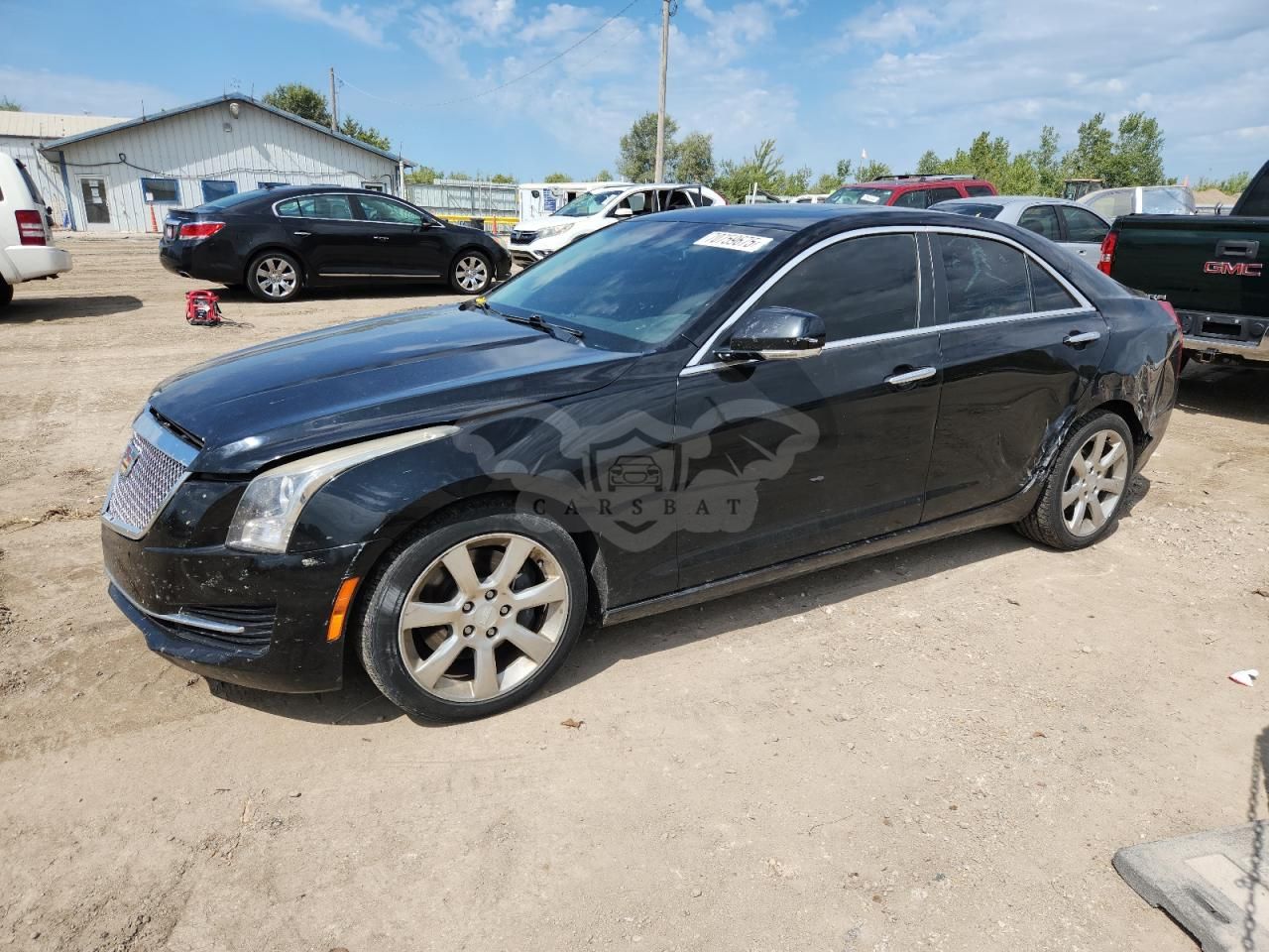 Cadillac ATS LUXURY 2.0L 4 2015