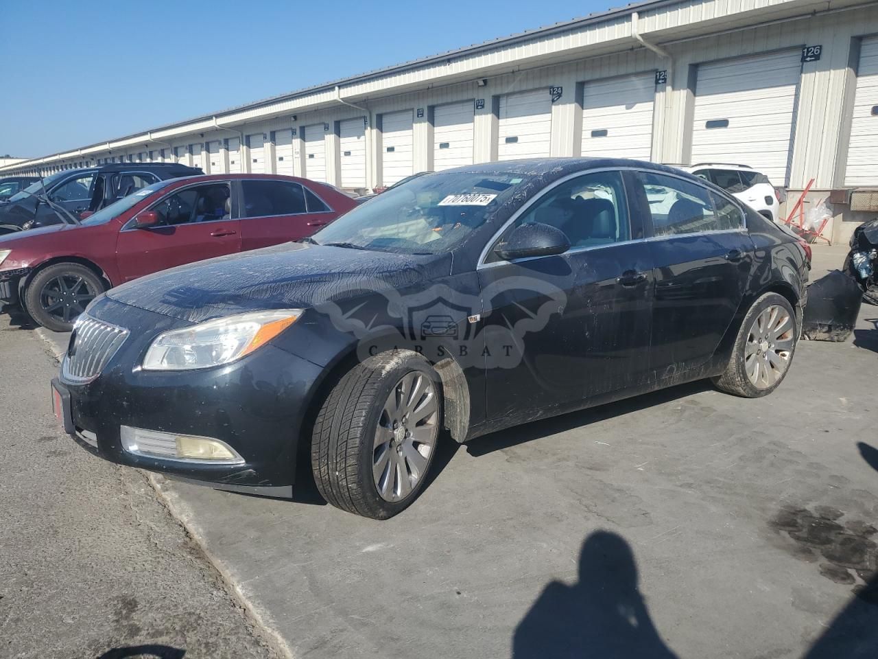 Buick Regal CXL 2.0L 4 2011