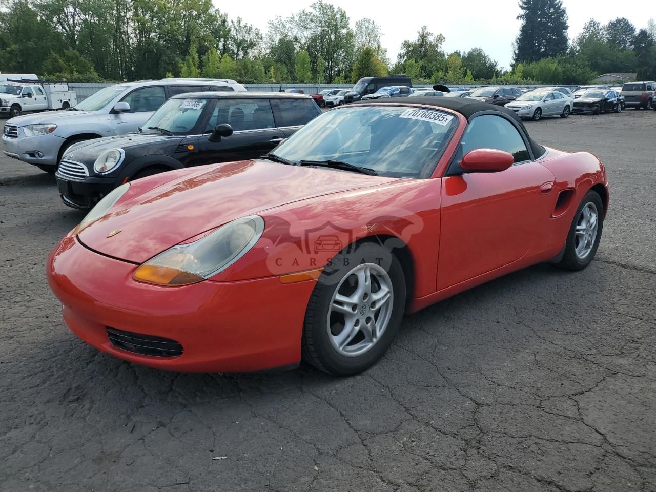 Porsche Boxster 2.7L 6 2000