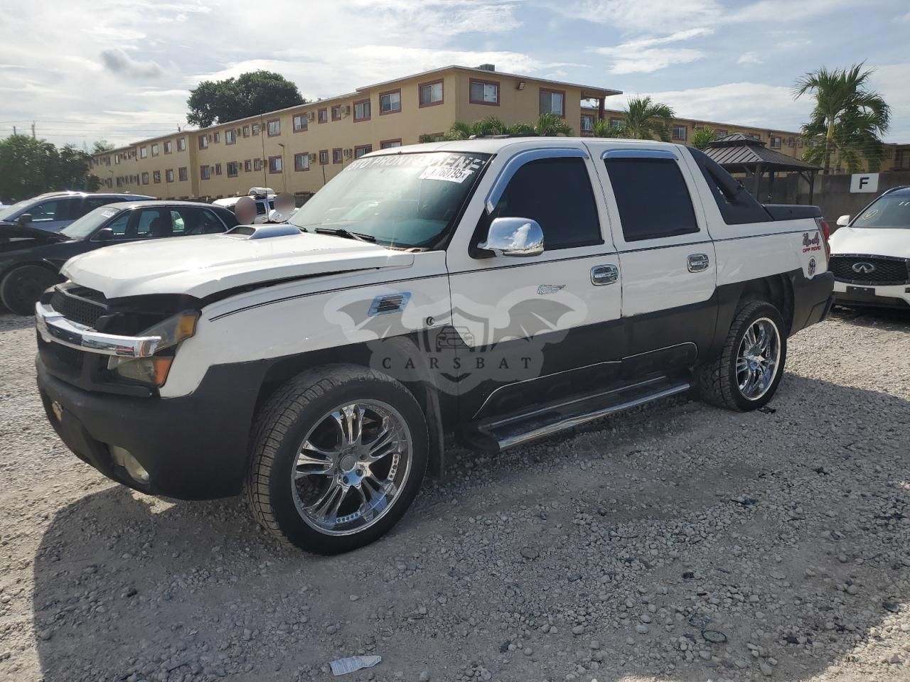 Chevrolet Avalanche C1500 5.3L 8 2002