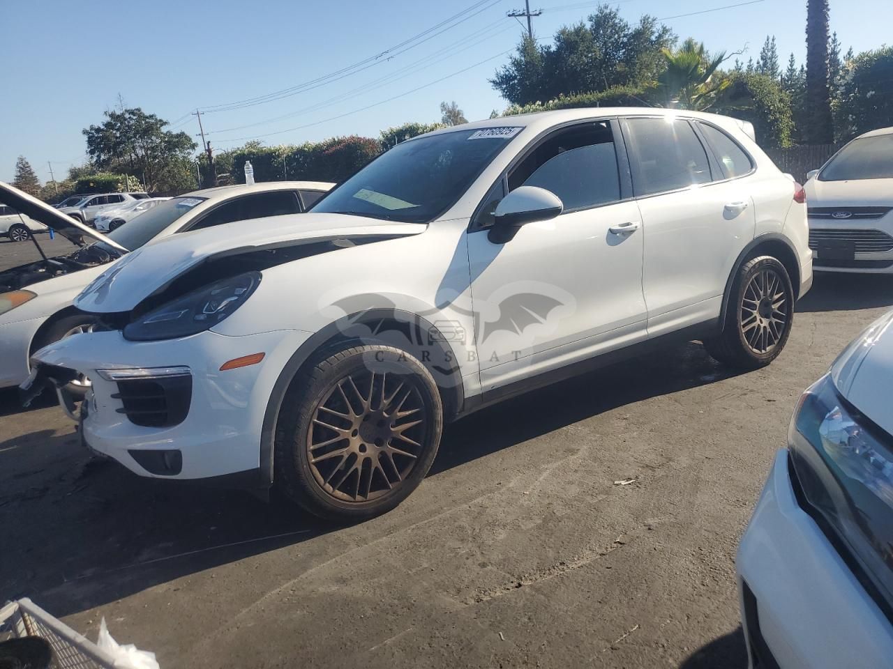 Porsche Cayenne S 3.6L 6 2018