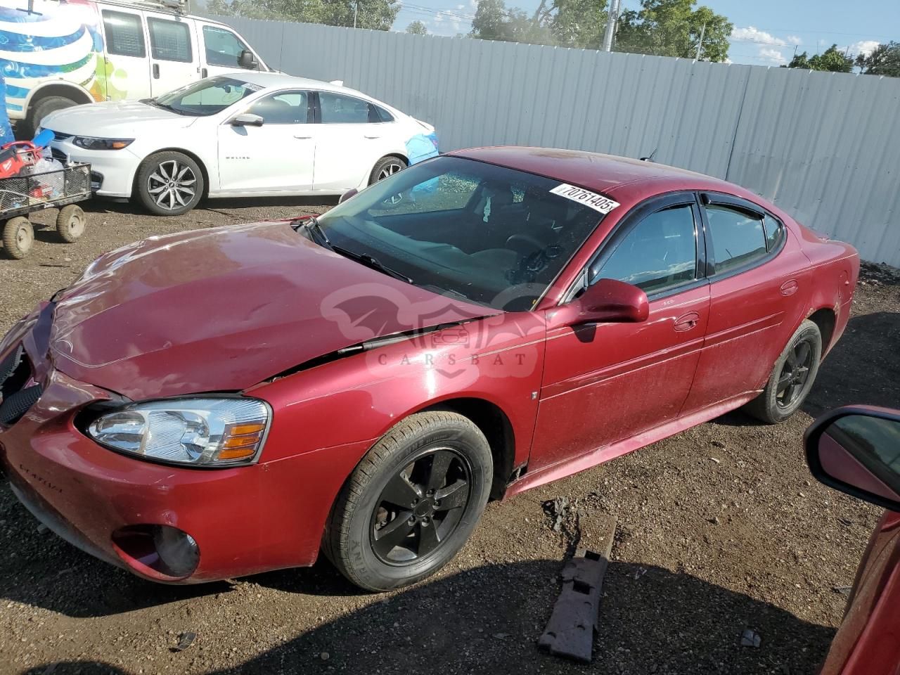 Pontiac Grand Prix 3.8L 6 2006