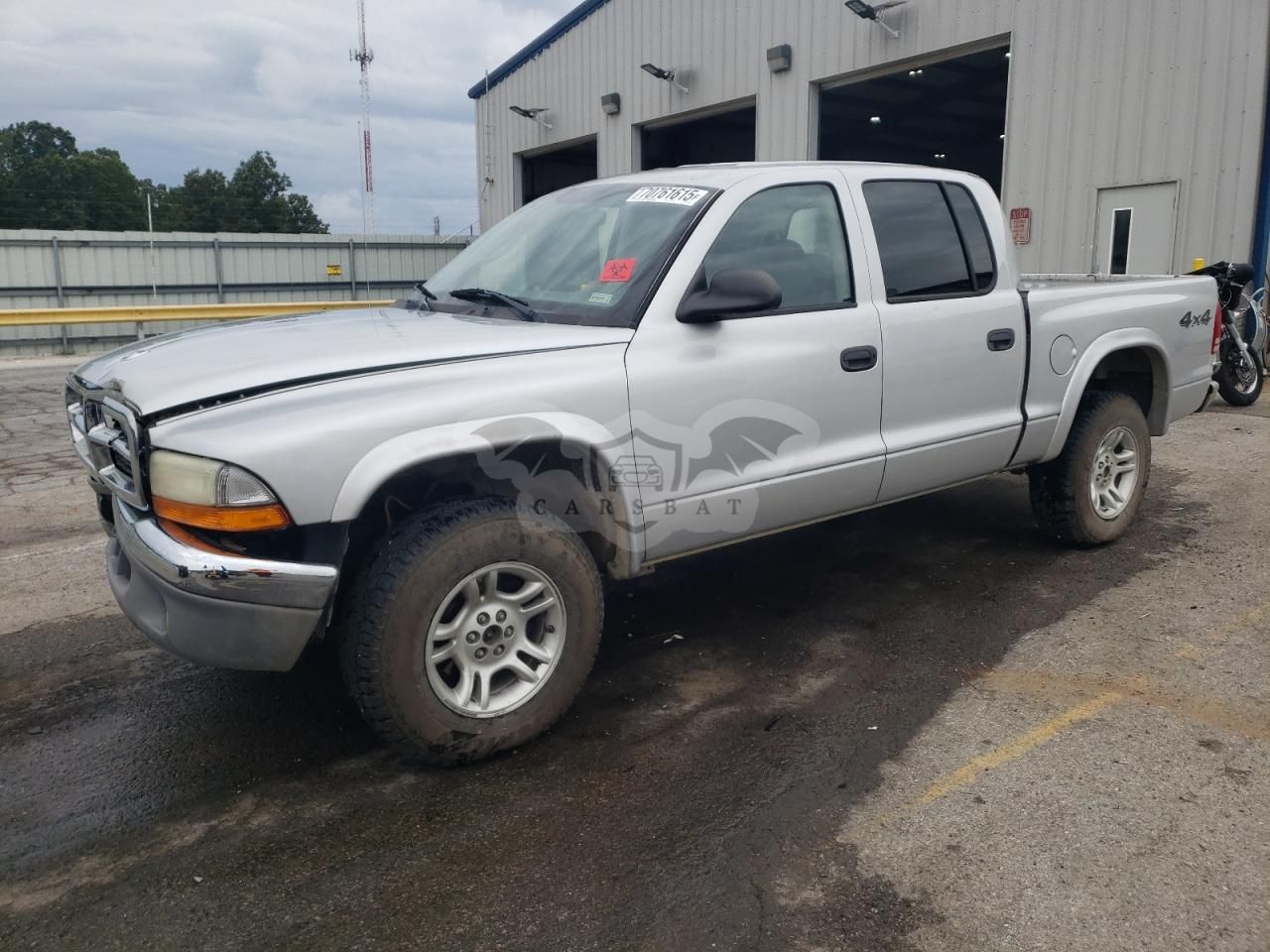 Dodge Dakota QUAD SLT 4.7L 8 2004