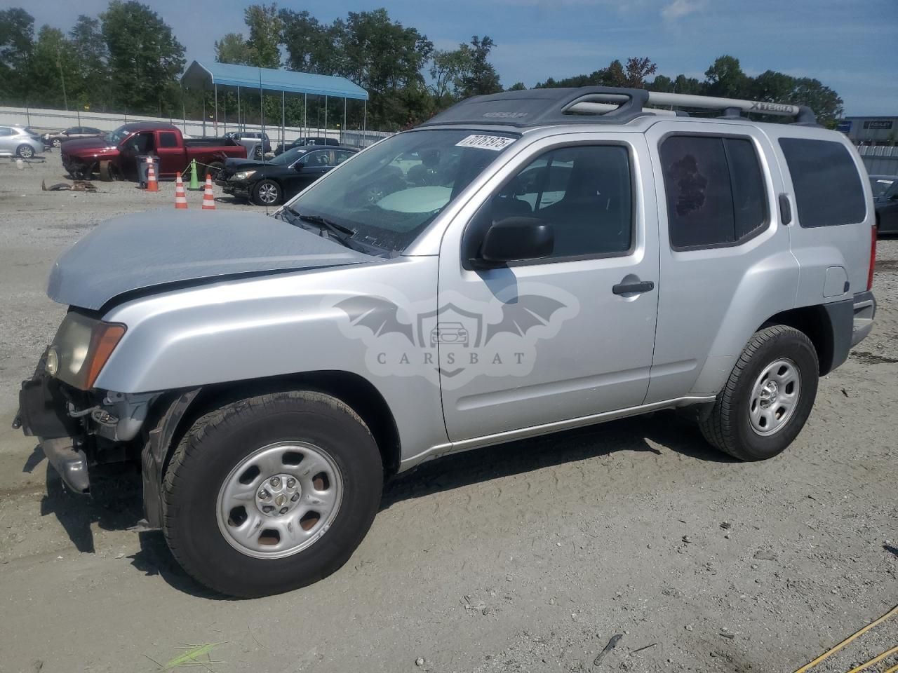 Nissan Xterra OFF ROAD 4.0L 6 2012