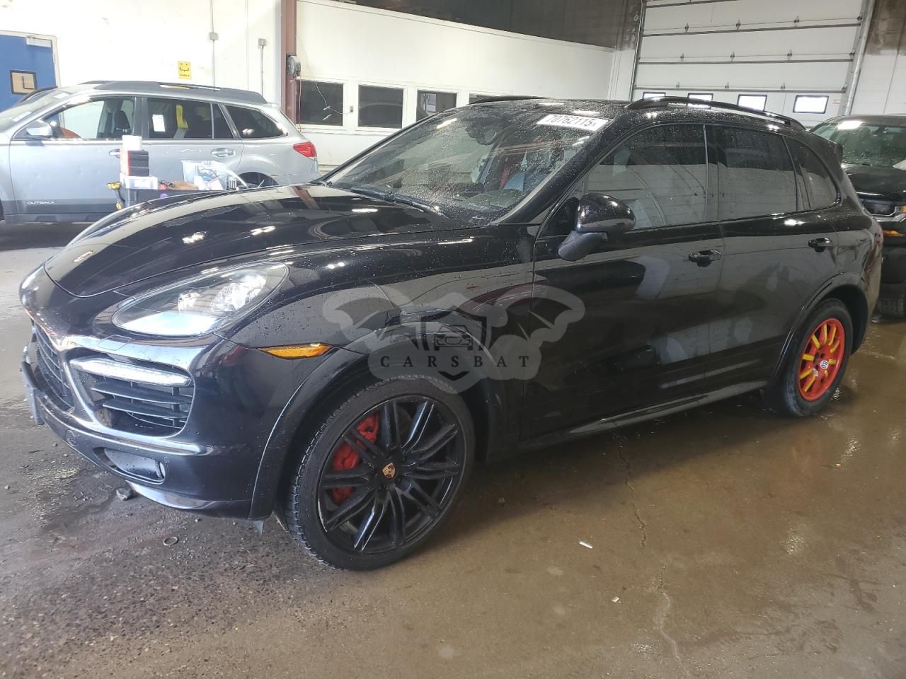 Porsche Cayenne GTS 4.8L 8 2013