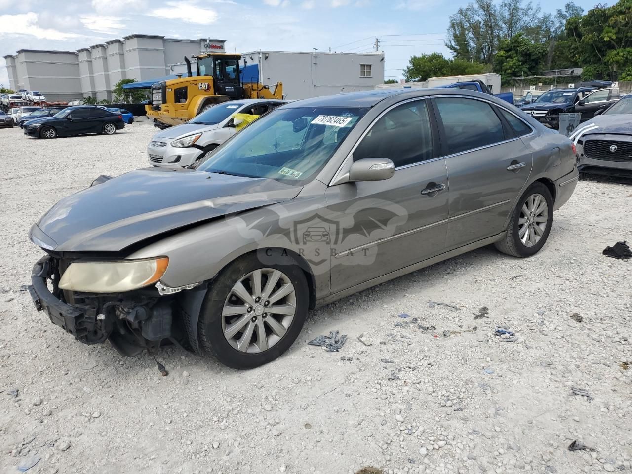 Hyundai Azera SE 3.8L 6 2008