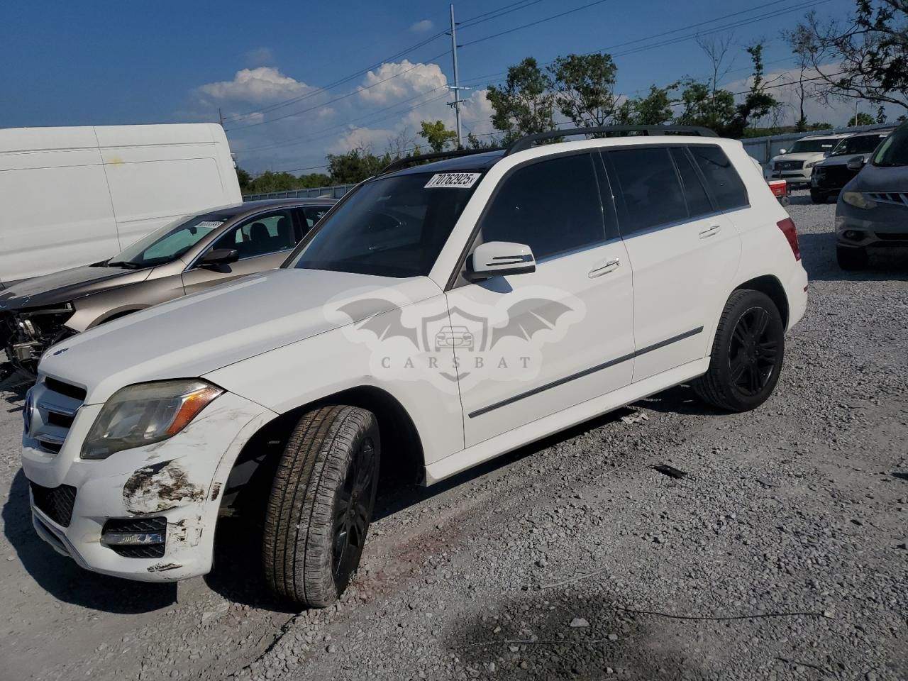 Mercedes-Benz GLK 350 3.5L 6 2013