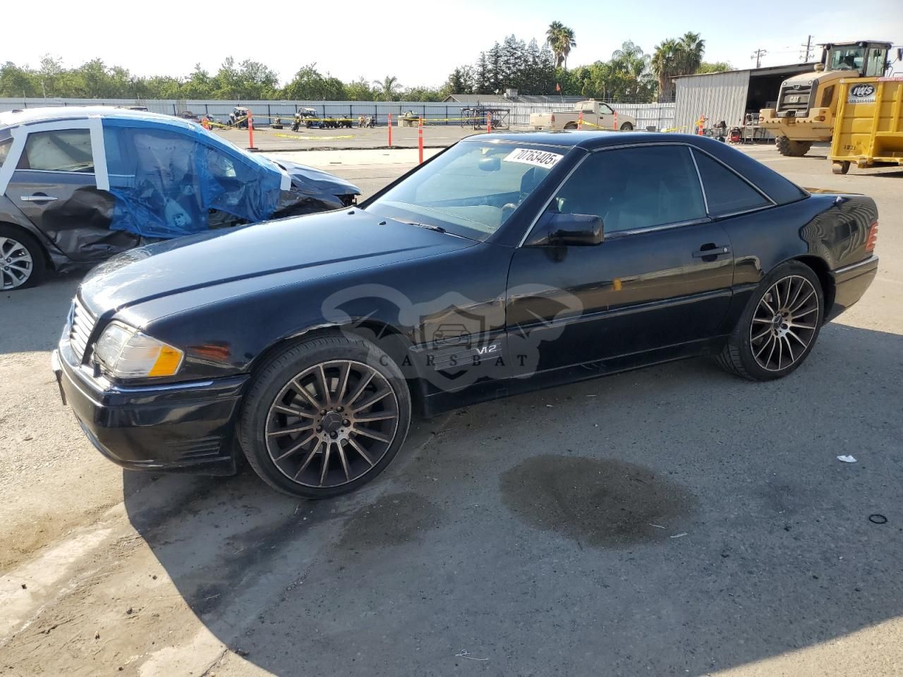 Mercedes-Benz SL SL 6.0L 12 1993