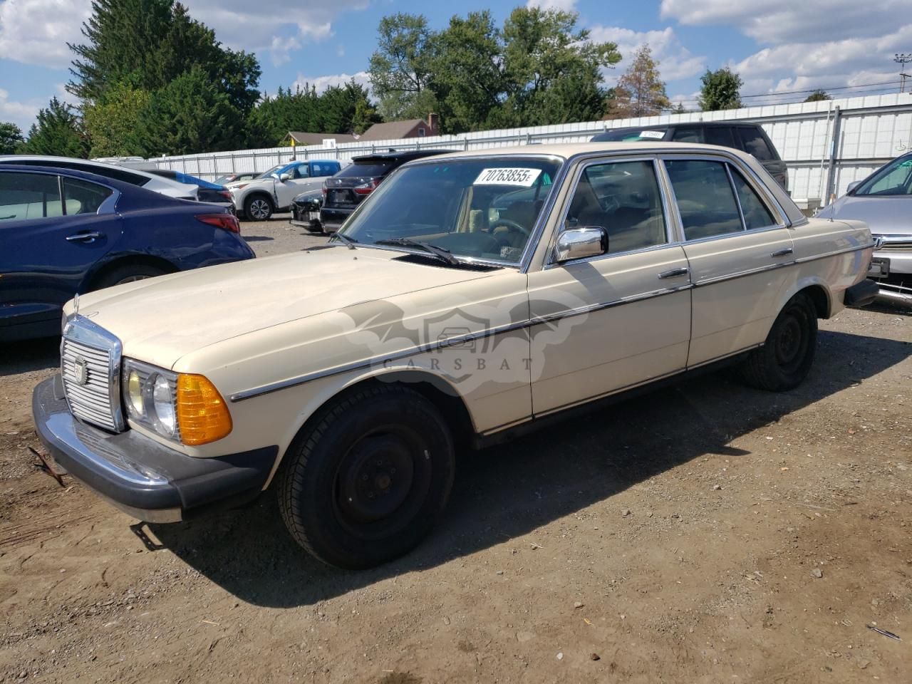 Mercedes-Benz 240 1980