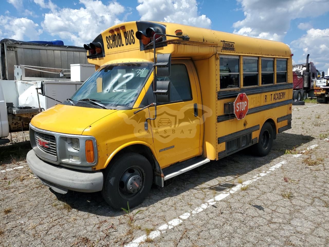 GMC Savana CUTAWAY G3500 5.7L 8 2002