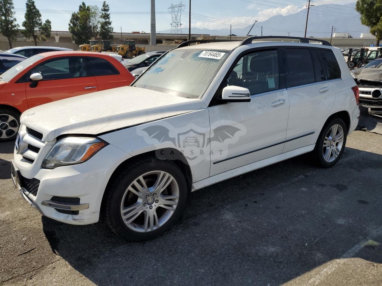 Mercedes-Benz GLK 350 3.5L 6 2014