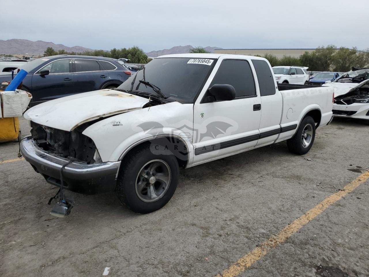 Chevrolet S-10 S10 4.3L 6 2001